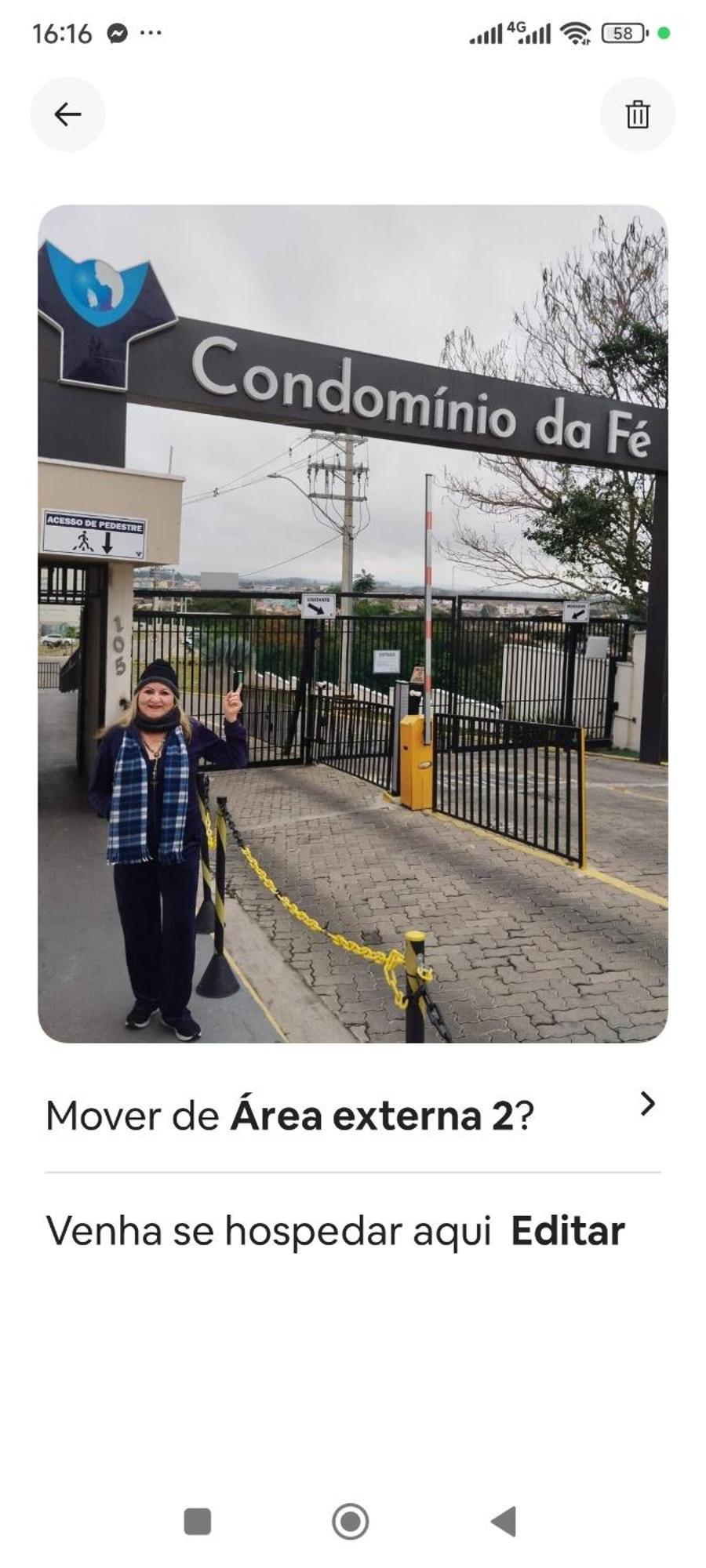 Apartamento Cancao Nova #pedacinhodoceu Cachoeira Paulista